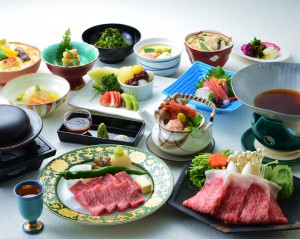 亀岡牛ステーキ御膳